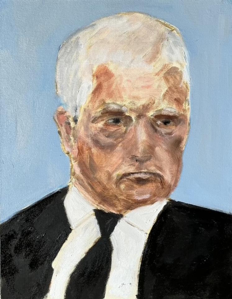 Martha R. Lang - Portraits - Former Prince Andrew